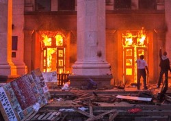 Киев установил виновных в одесской трагедии